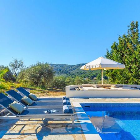 Villa Levanda Panormos  Ngoại thất bức ảnh