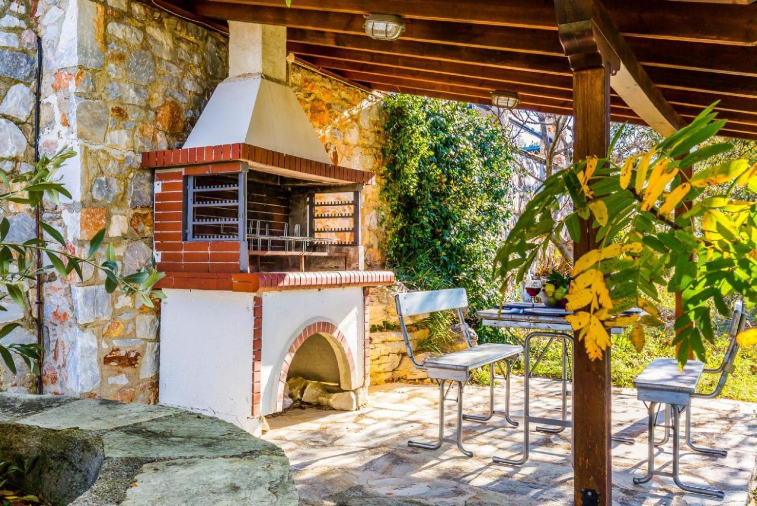 Villa Levanda Panormos  Ngoại thất bức ảnh
