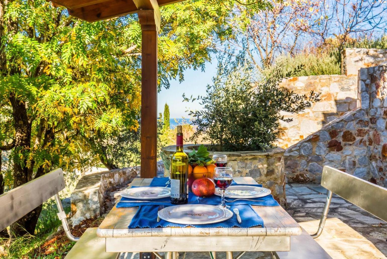 Villa Levanda Panormos  Ngoại thất bức ảnh