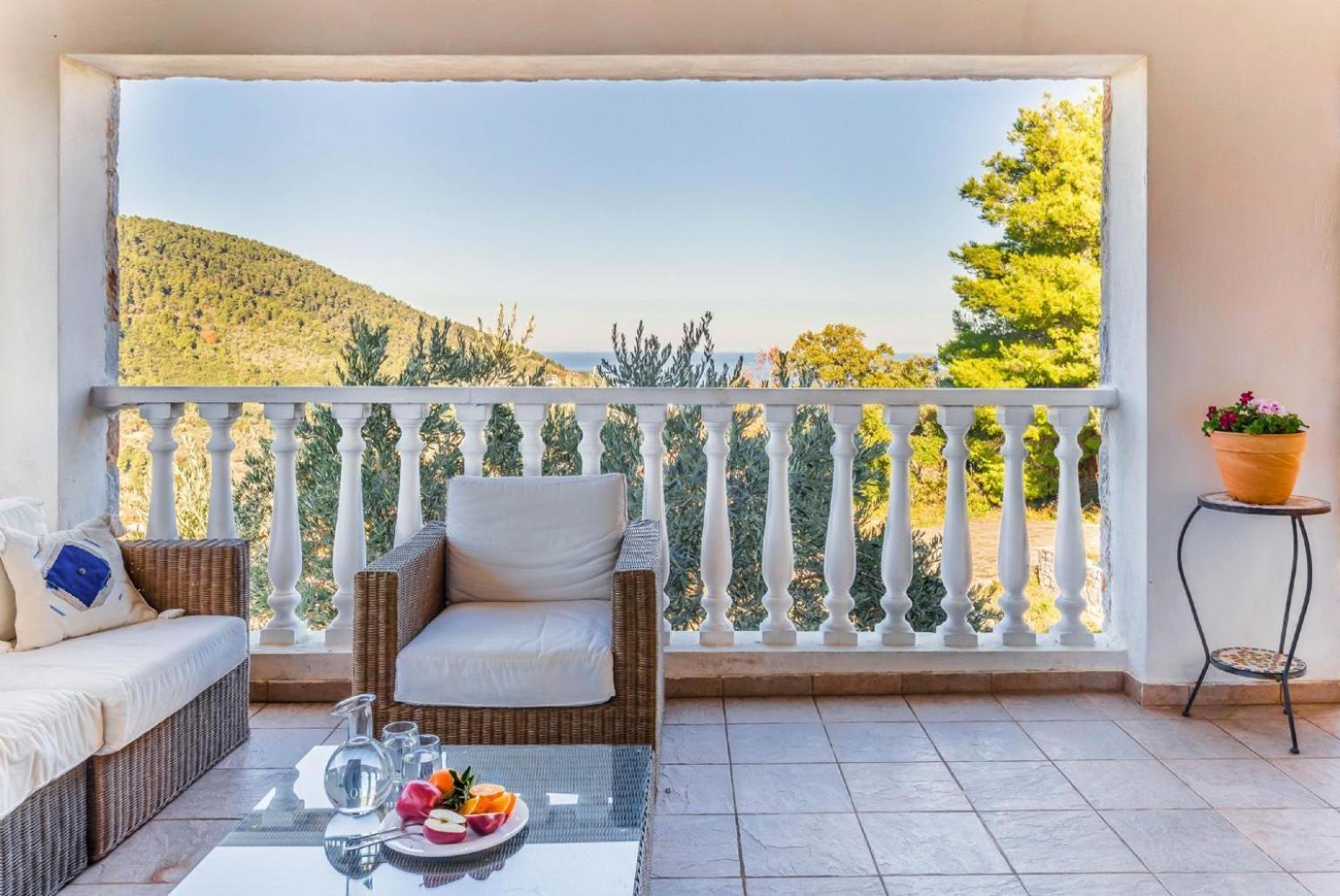 Villa Levanda Panormos  Ngoại thất bức ảnh