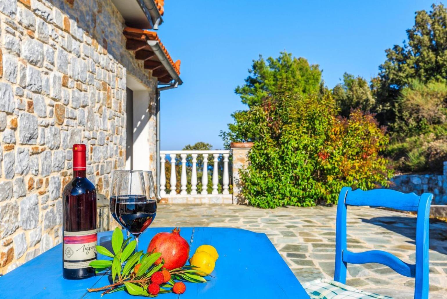 Villa Levanda Panormos  Ngoại thất bức ảnh