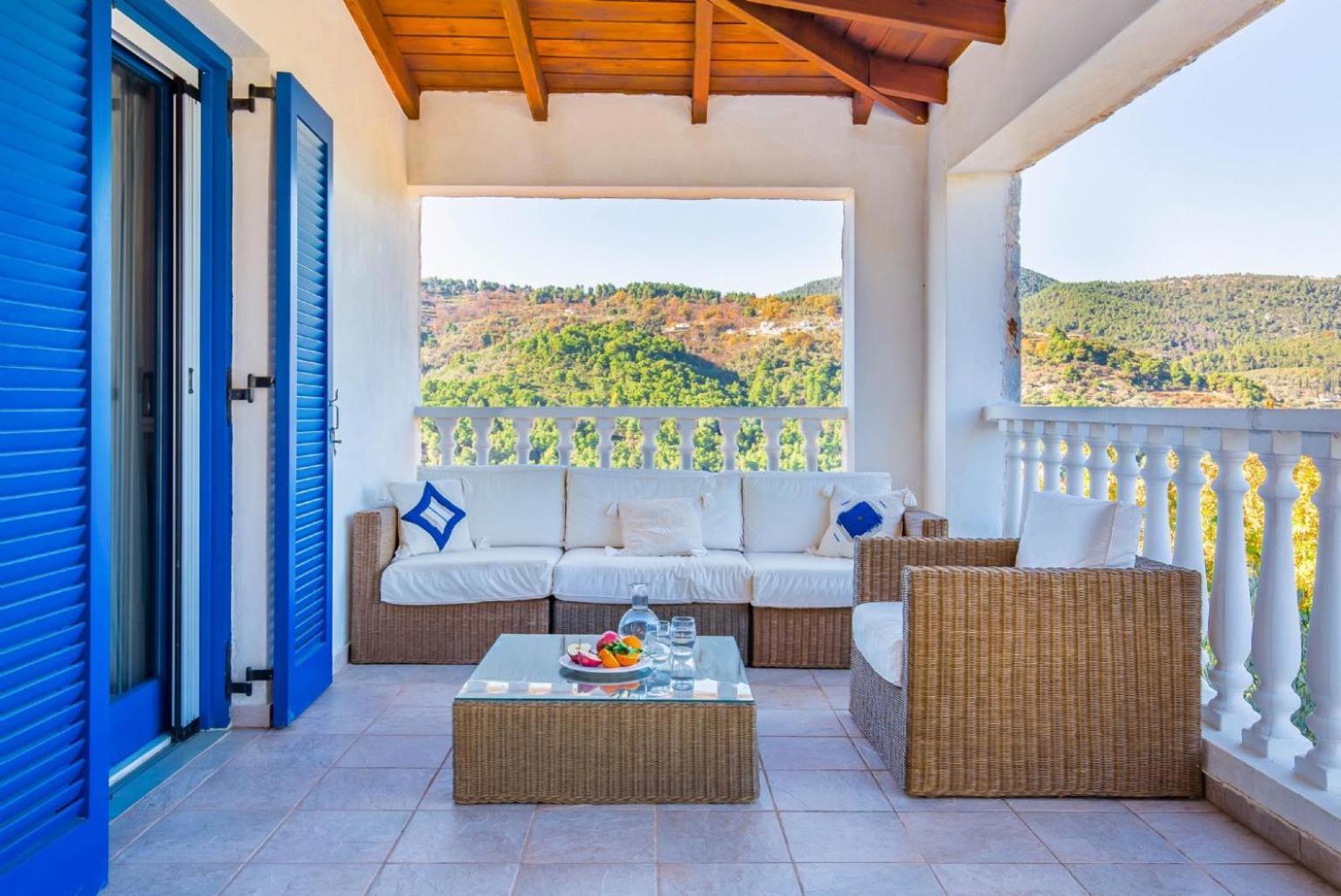 Villa Levanda Panormos  Ngoại thất bức ảnh