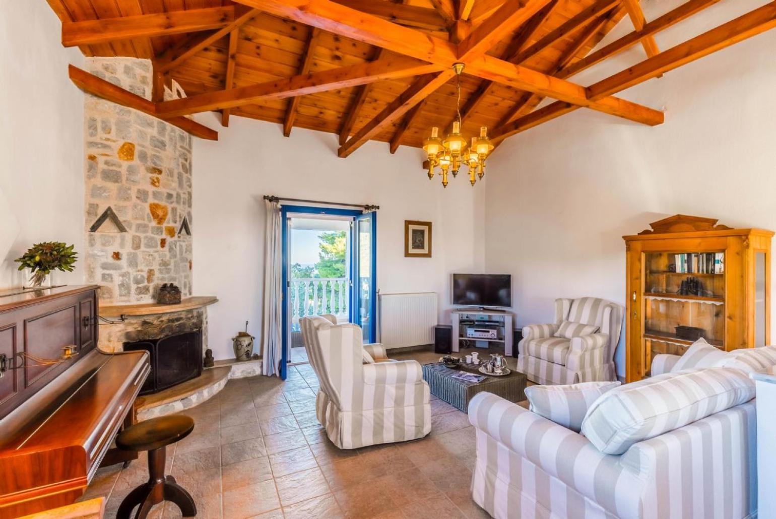 Villa Levanda Panormos  Ngoại thất bức ảnh