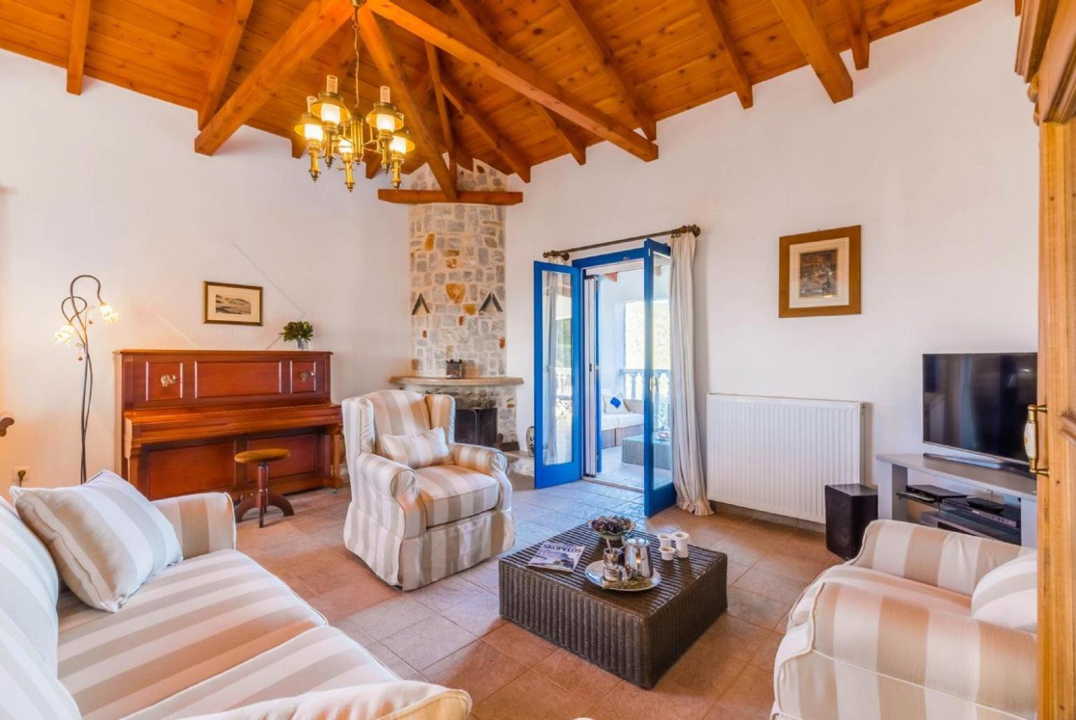 Villa Levanda Panormos  Ngoại thất bức ảnh