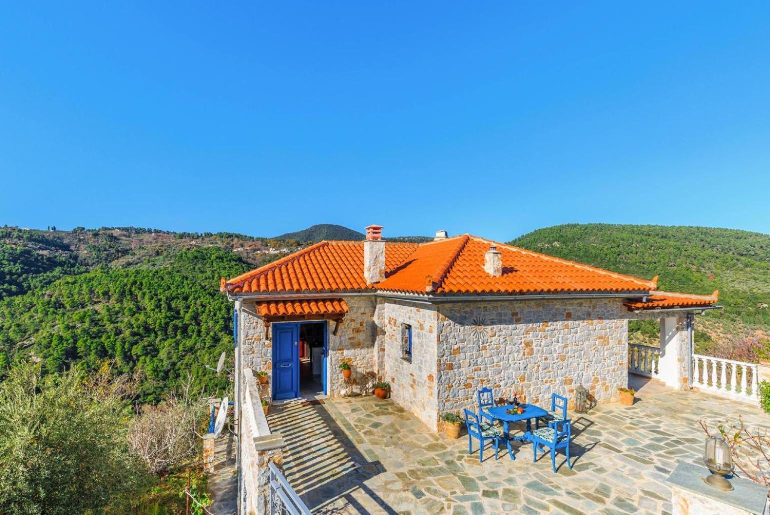 Villa Levanda Panormos  Ngoại thất bức ảnh