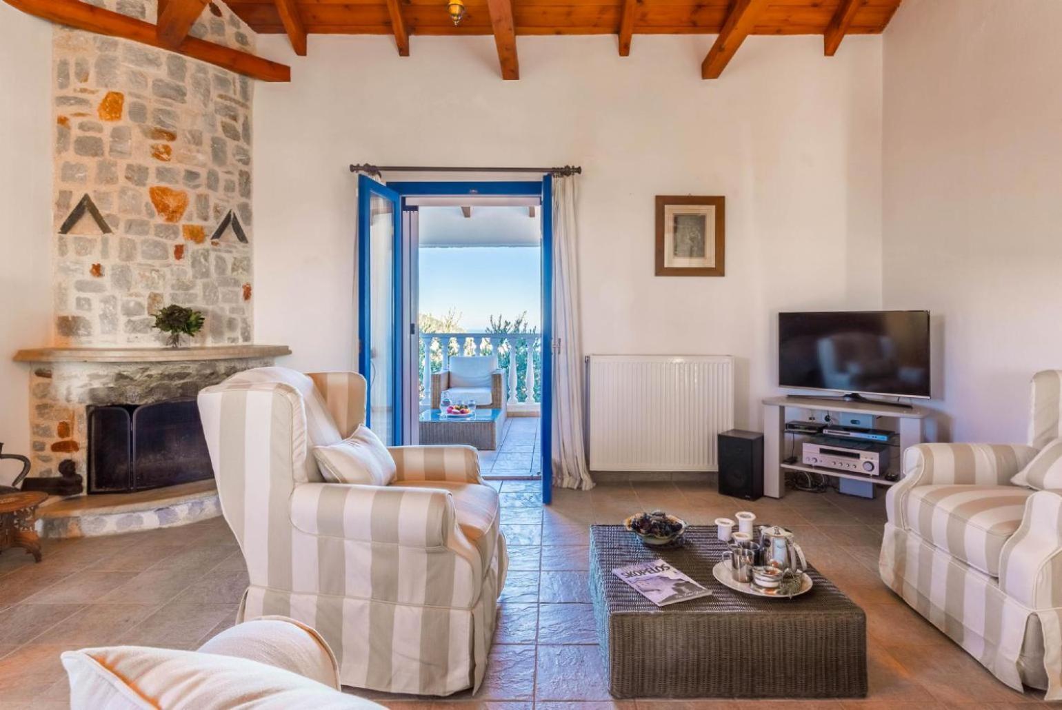 Villa Levanda Panormos  Ngoại thất bức ảnh