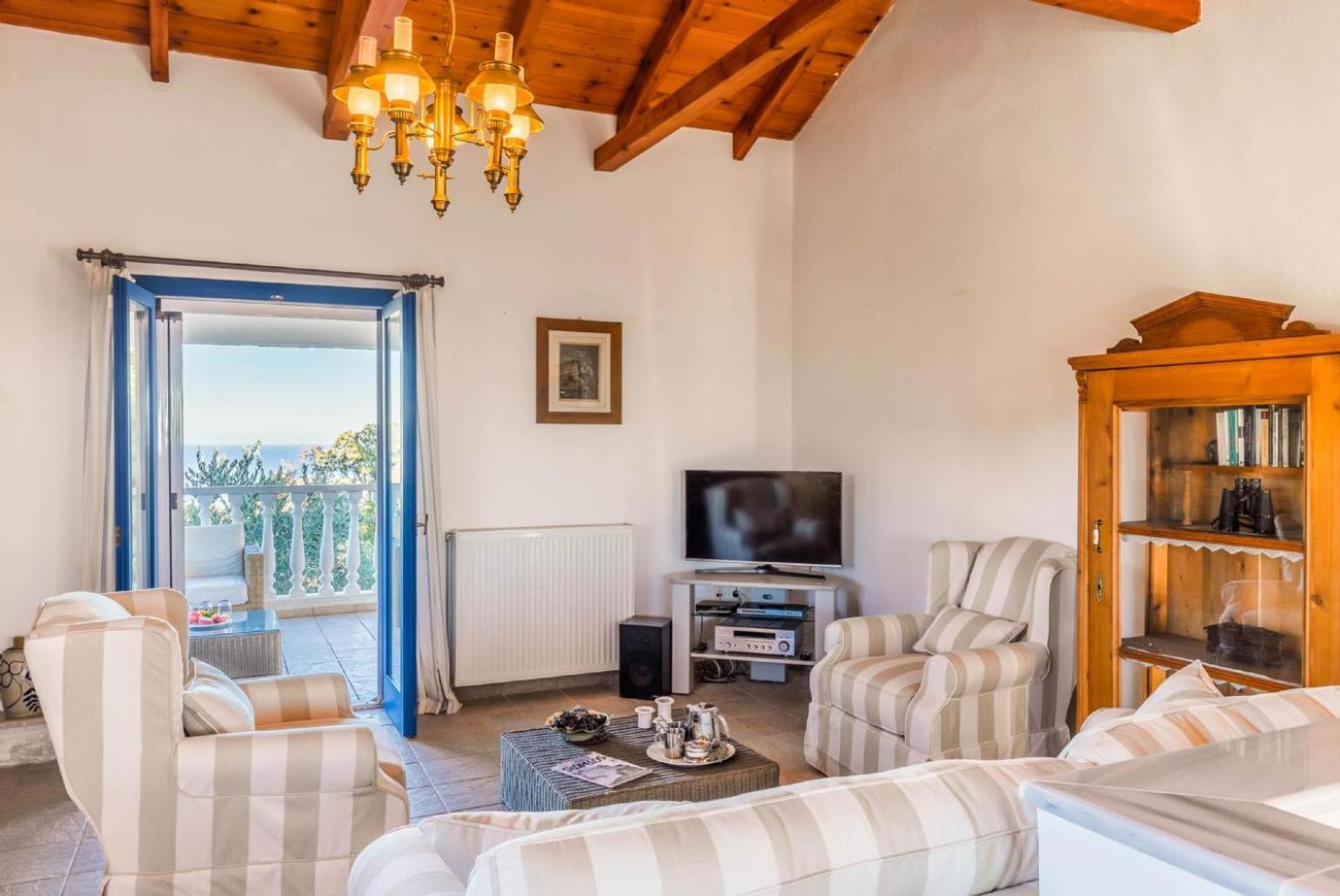 Villa Levanda Panormos  Ngoại thất bức ảnh