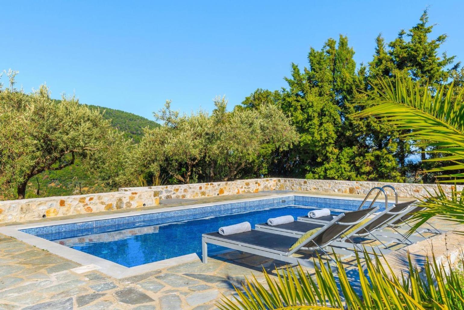 Villa Levanda Panormos  Ngoại thất bức ảnh