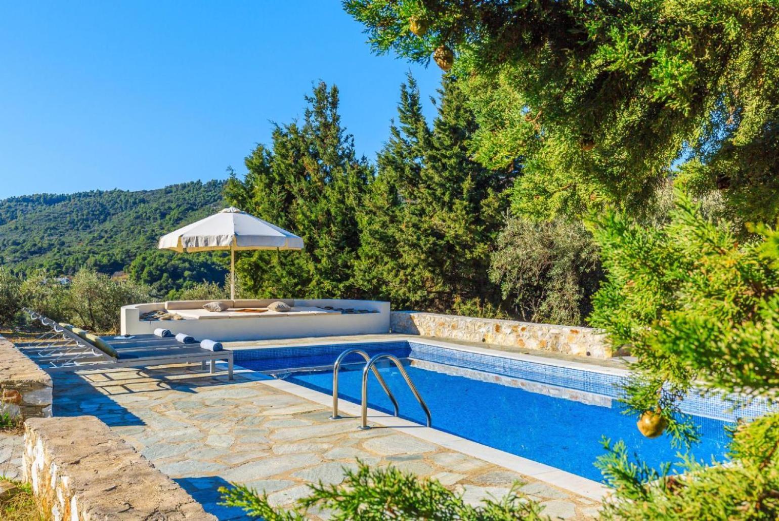 Villa Levanda Panormos  Ngoại thất bức ảnh
