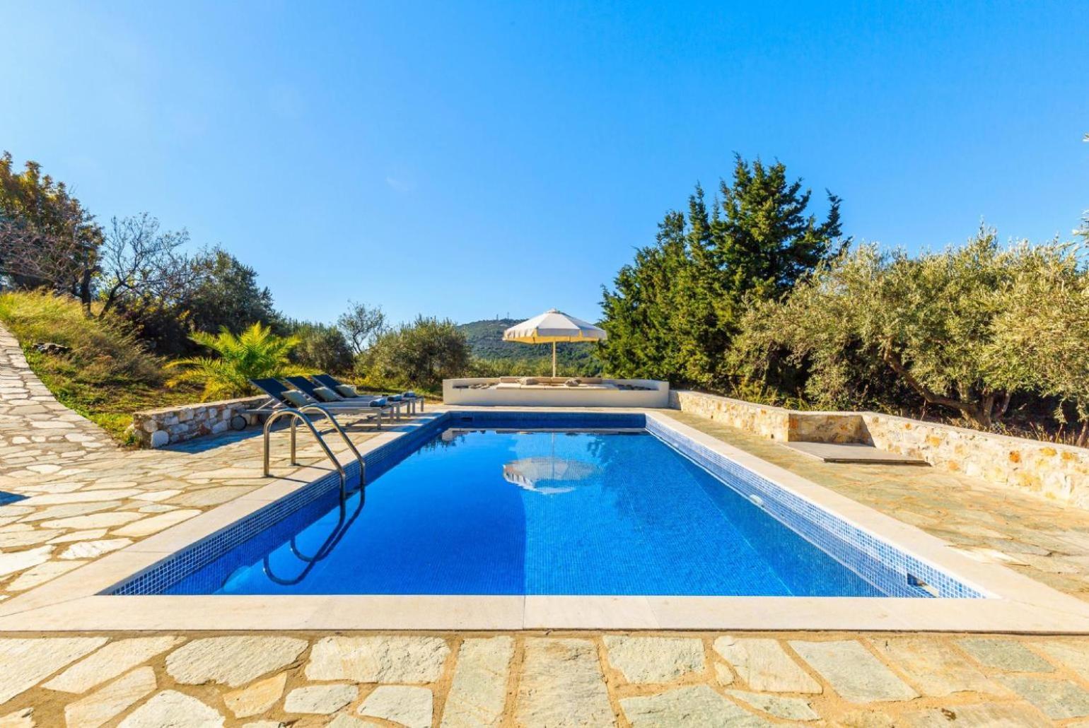 Villa Levanda Panormos  Ngoại thất bức ảnh