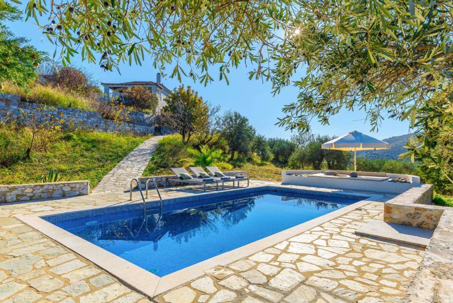 Villa Levanda Panormos  Ngoại thất bức ảnh